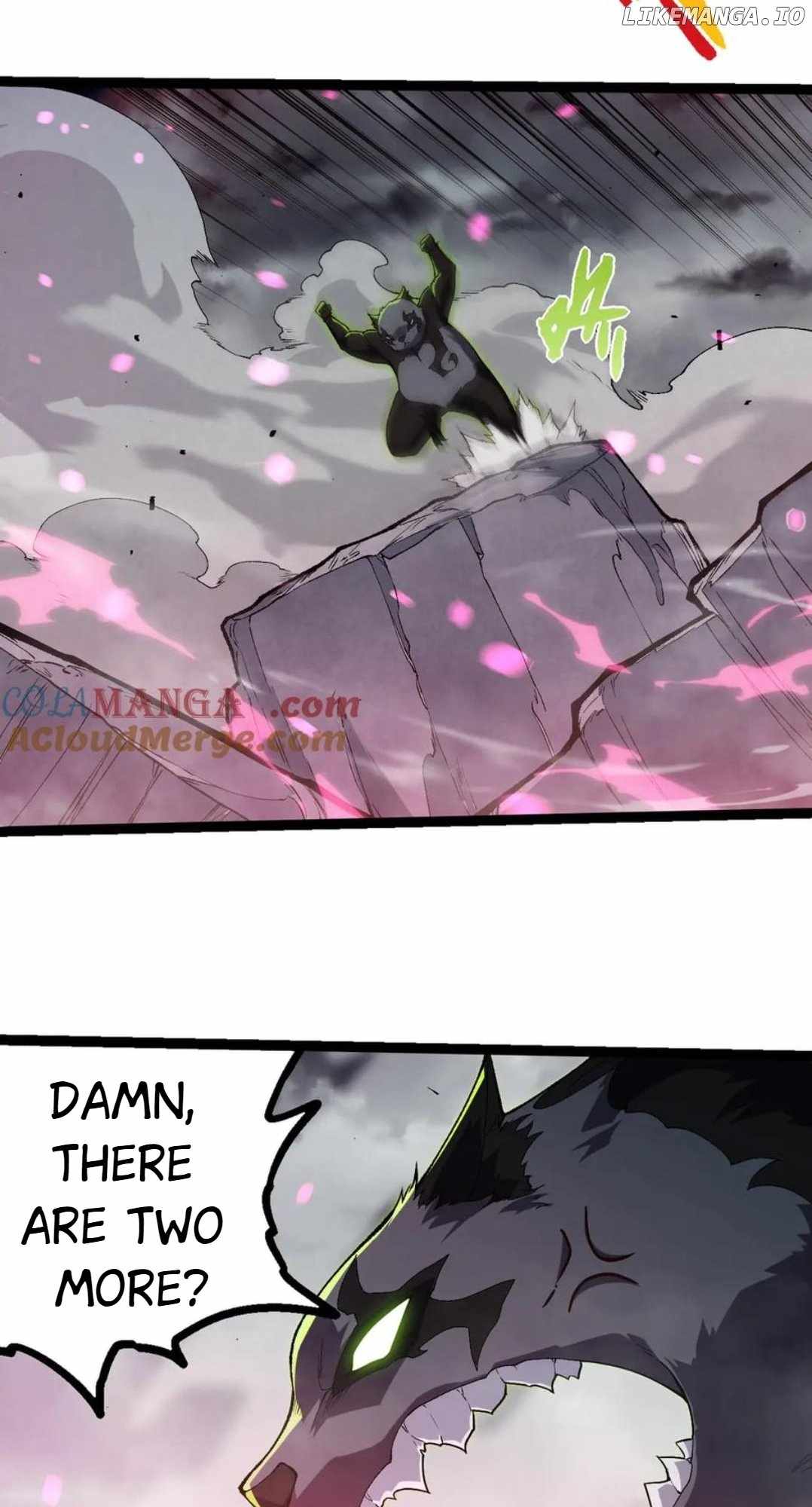 Evolution Begins With A Big Tree Chapter 355 page 33