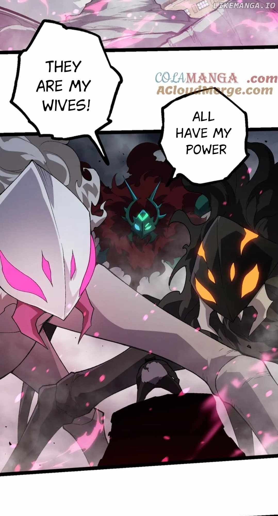 Evolution Begins With A Big Tree Chapter 355 page 35