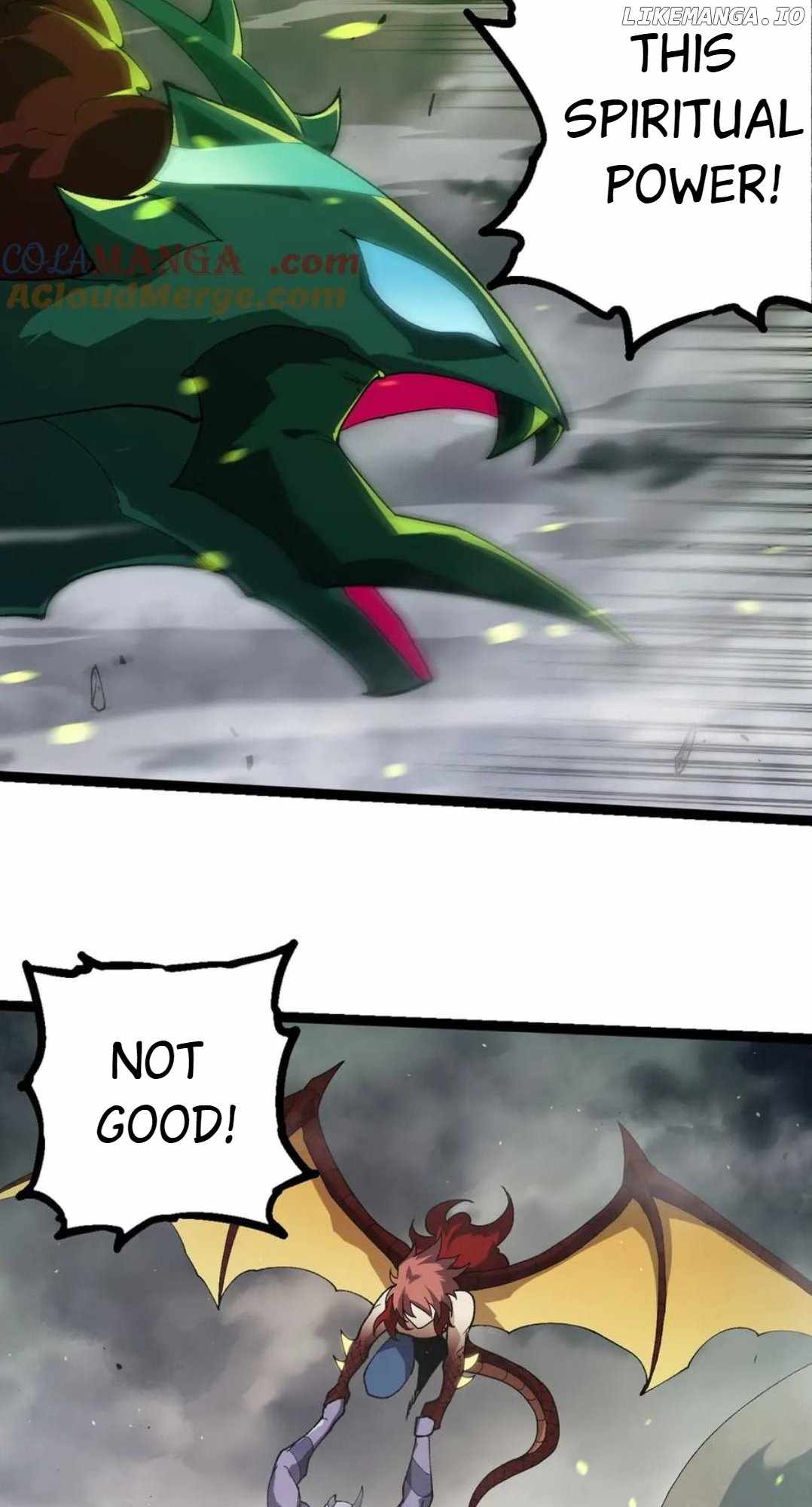 Evolution Begins With A Big Tree Chapter 355 page 40
