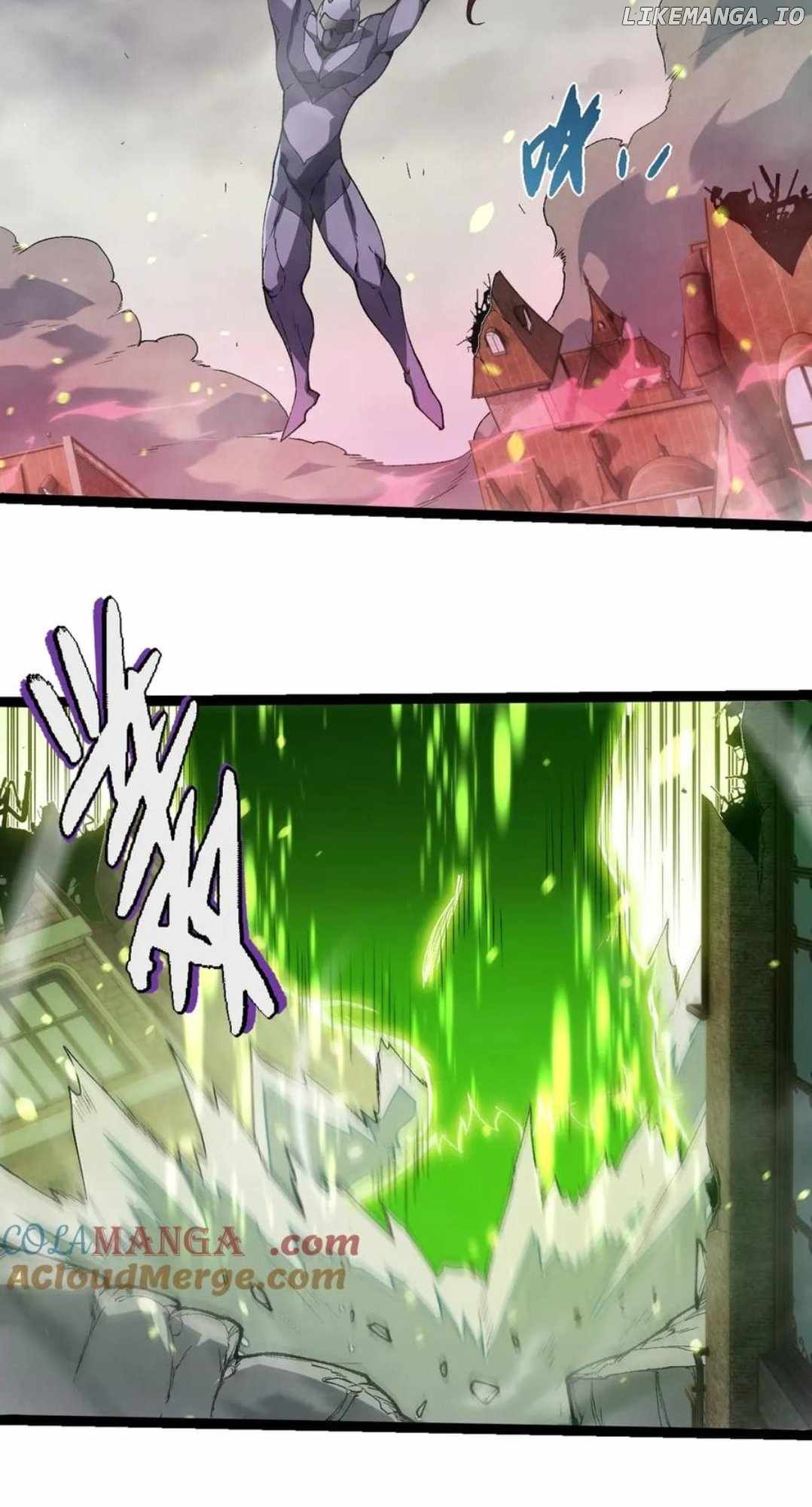 Evolution Begins With A Big Tree Chapter 355 page 41