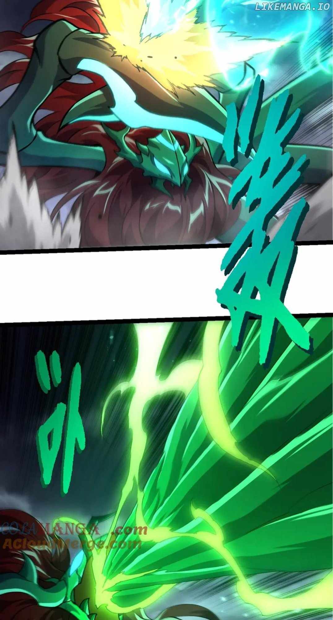Evolution Begins With A Big Tree Chapter 356 page 13
