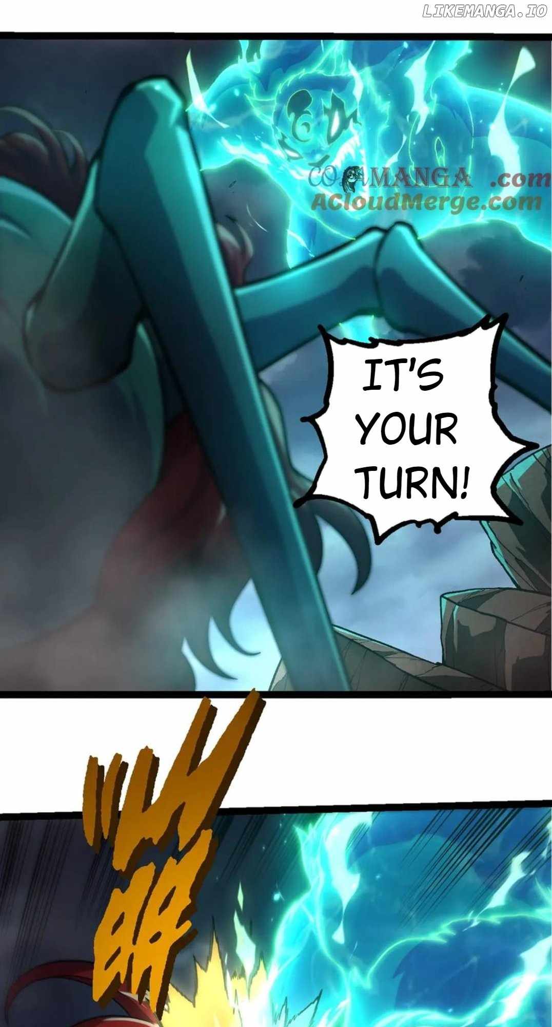 Evolution Begins With A Big Tree Chapter 356 page 12