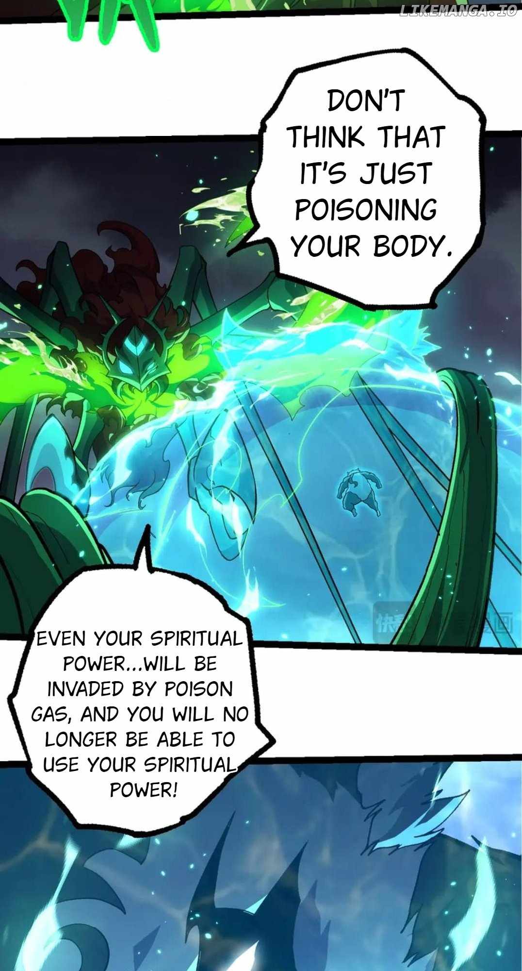Evolution Begins With A Big Tree Chapter 356 page 16