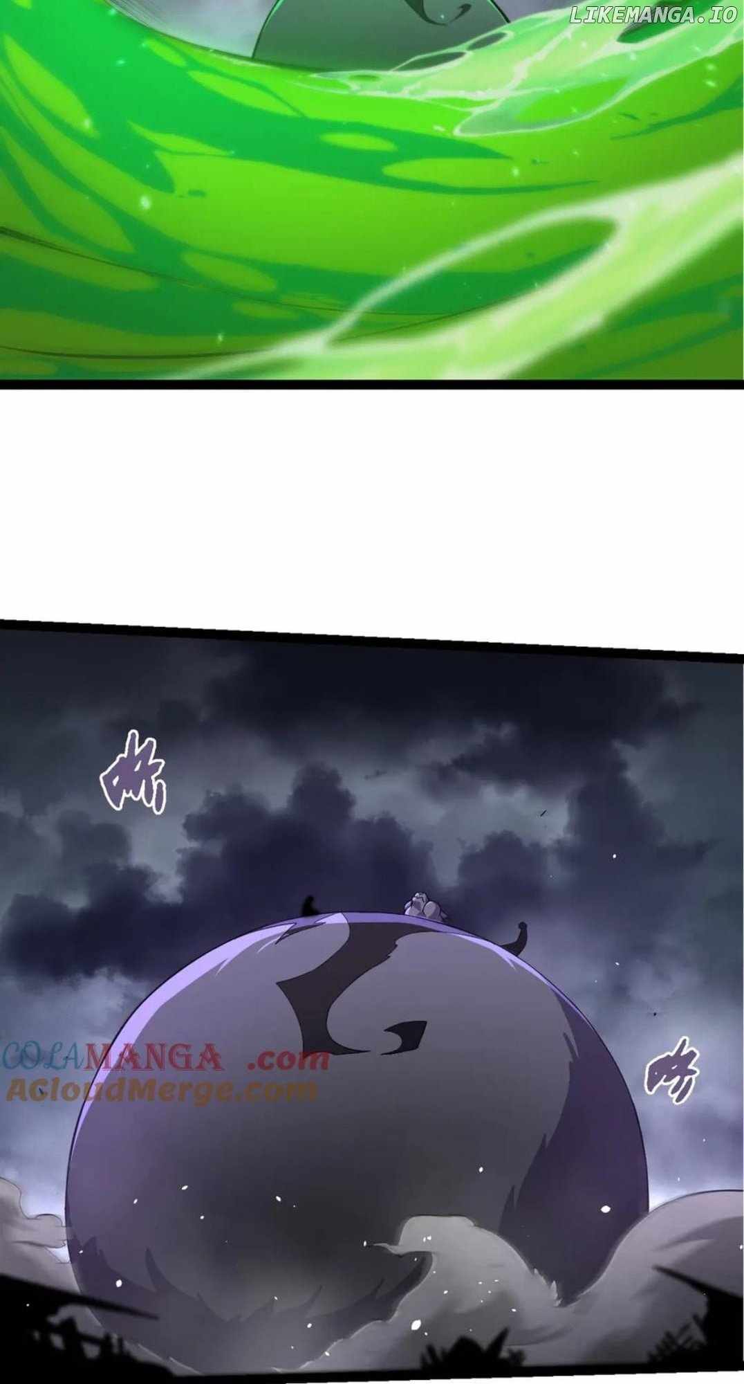 Evolution Begins With A Big Tree Chapter 356 page 27
