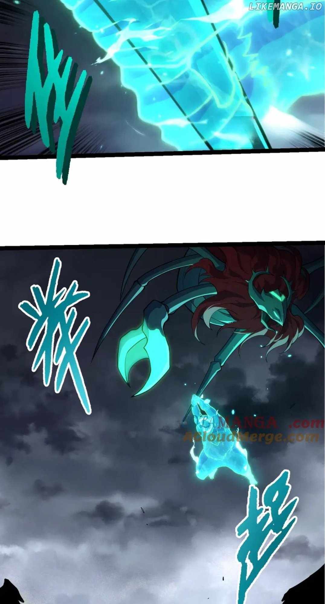 Evolution Begins With A Big Tree Chapter 356 page 36