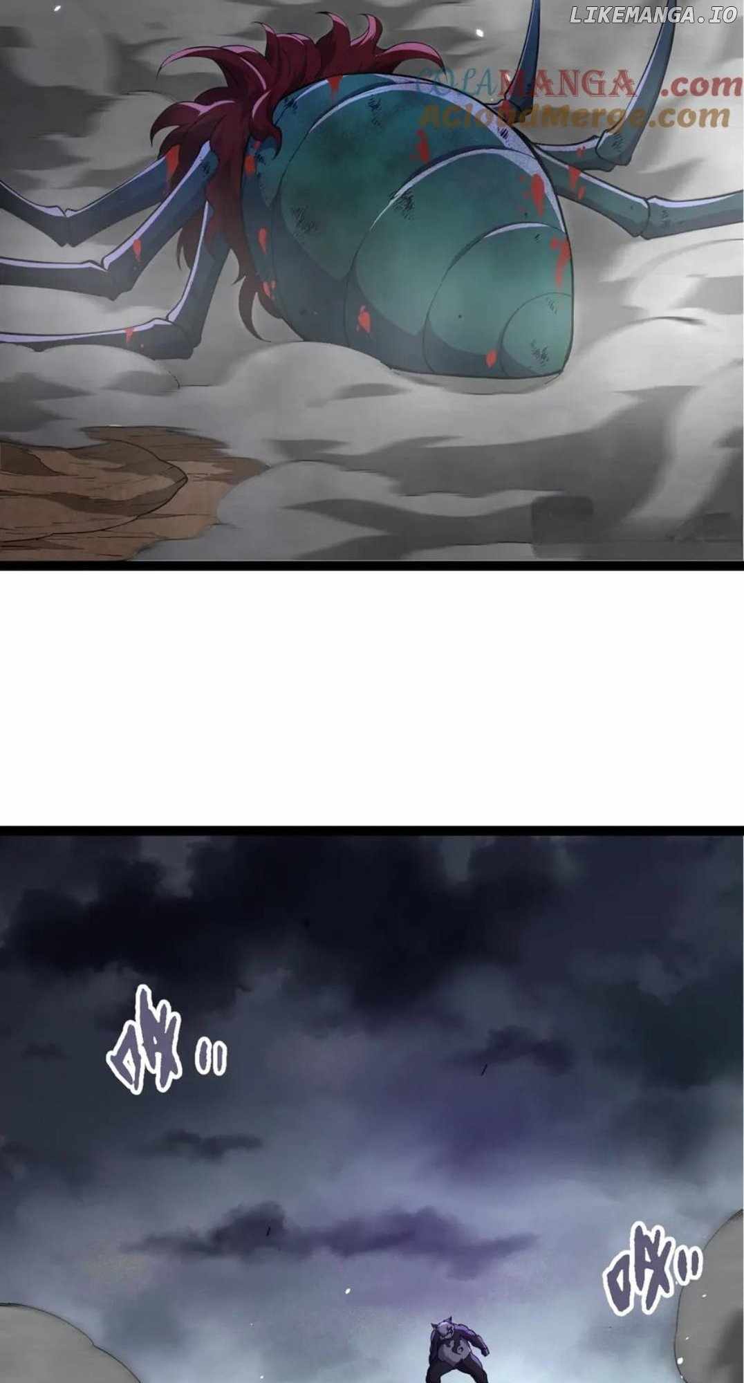 Evolution Begins With A Big Tree Chapter 356 page 40