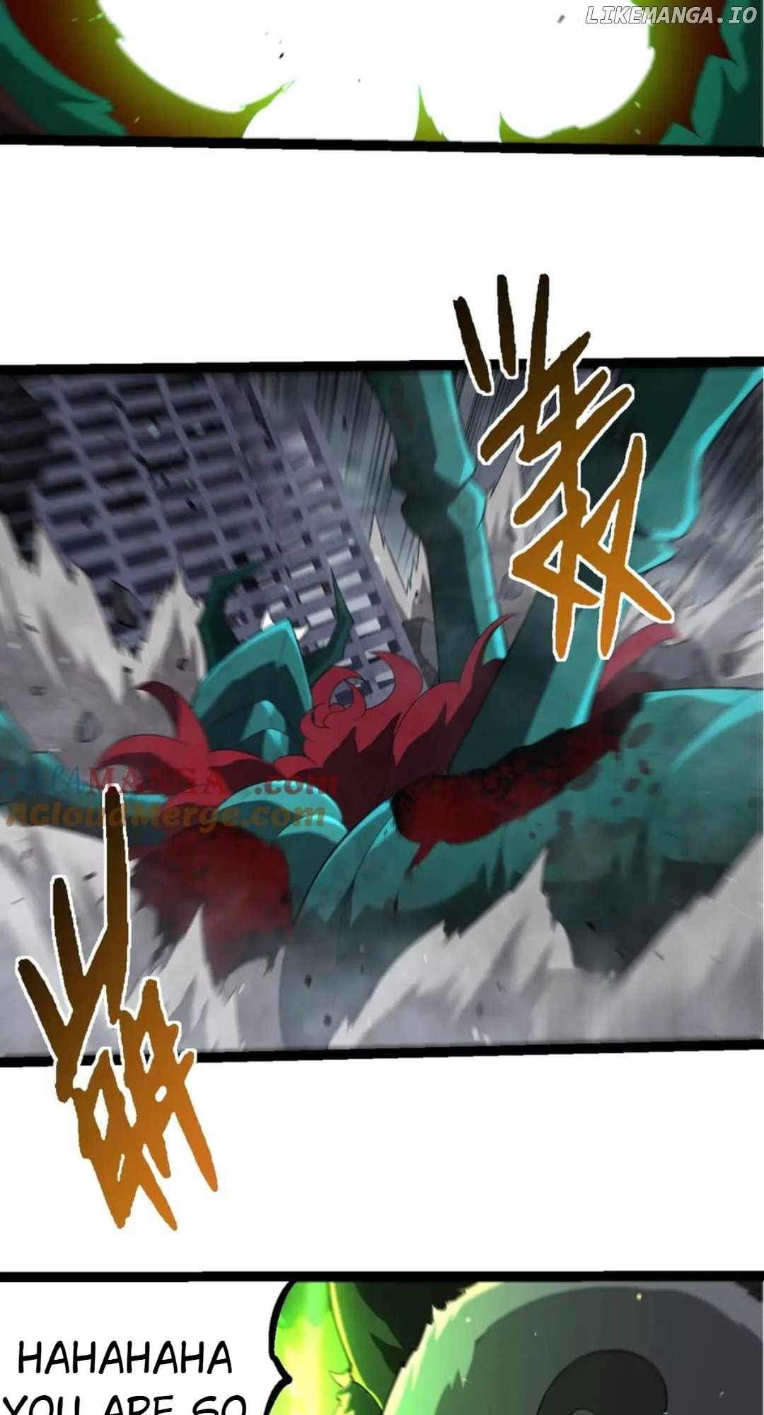 Evolution Begins With A Big Tree Chapter 357 page 10