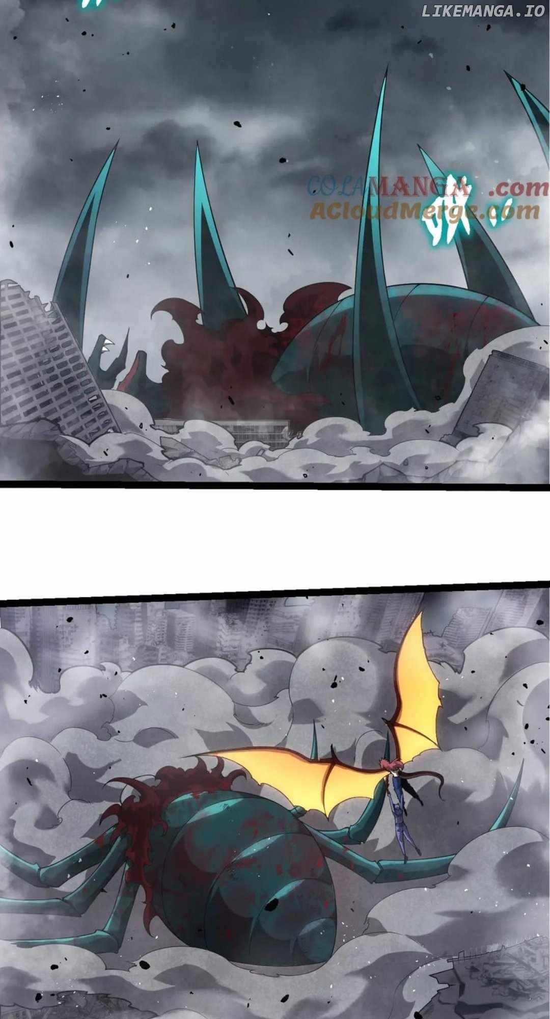 Evolution Begins With A Big Tree Chapter 357 page 2