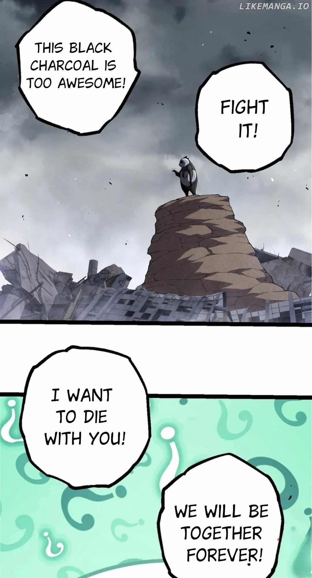 Evolution Begins With A Big Tree Chapter 357 page 13