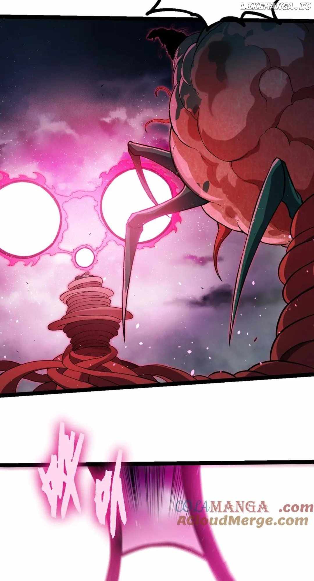 Evolution Begins With A Big Tree Chapter 358 page 8