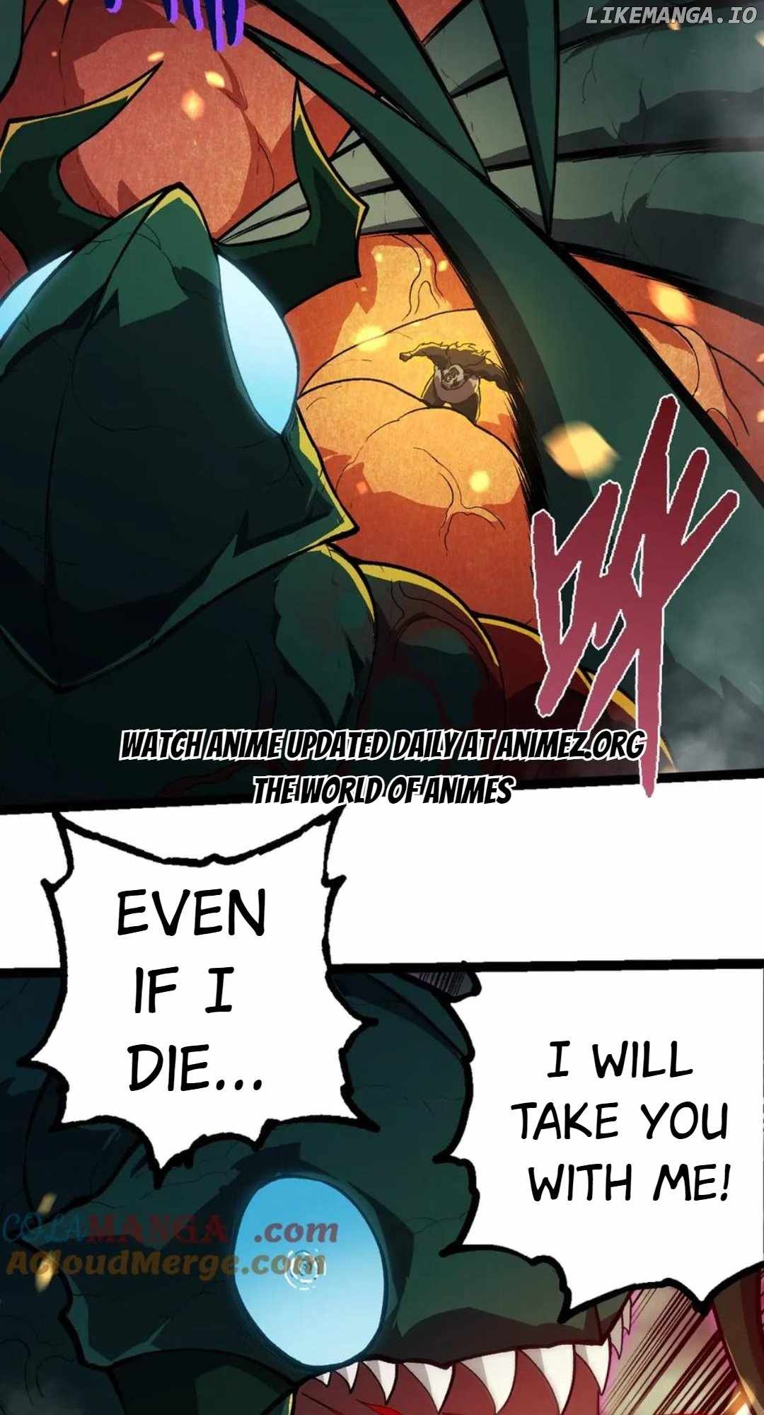 Evolution Begins With A Big Tree Chapter 358 page 22