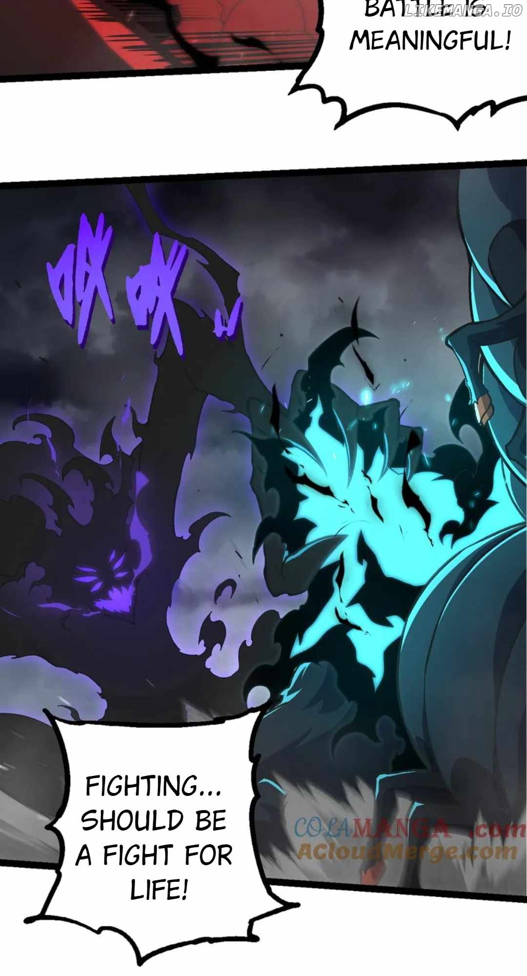 Evolution Begins With A Big Tree Chapter 359 page 17