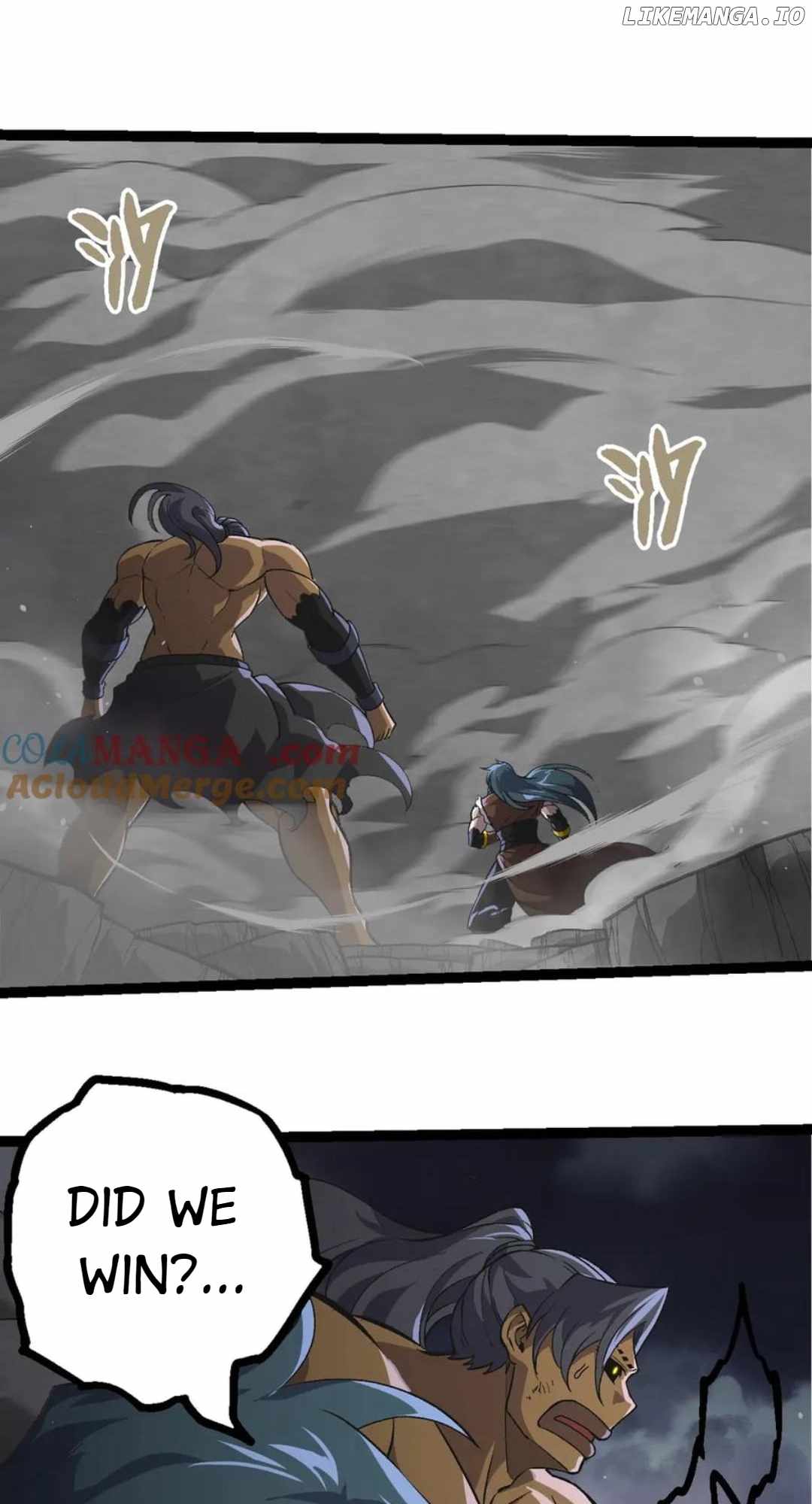 Evolution Begins With A Big Tree Chapter 359 page 33
