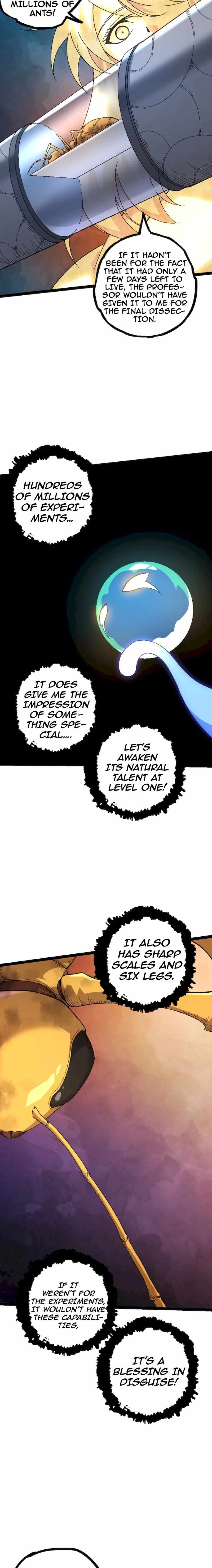 Evolution Begins With A Big Tree Chapter 36 page 9