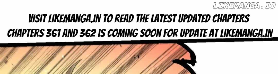 Evolution Begins With A Big Tree Chapter 360 page 1