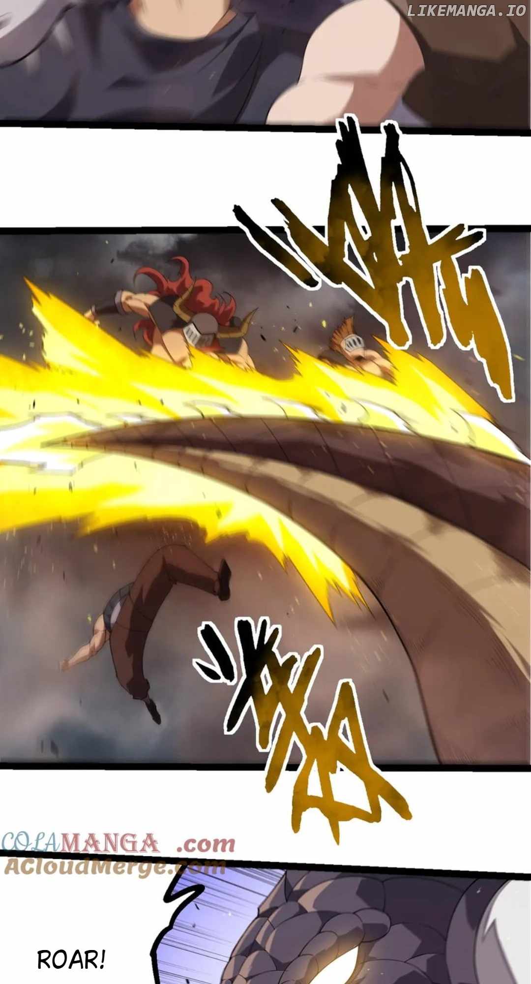 Evolution Begins With A Big Tree Chapter 360 page 3