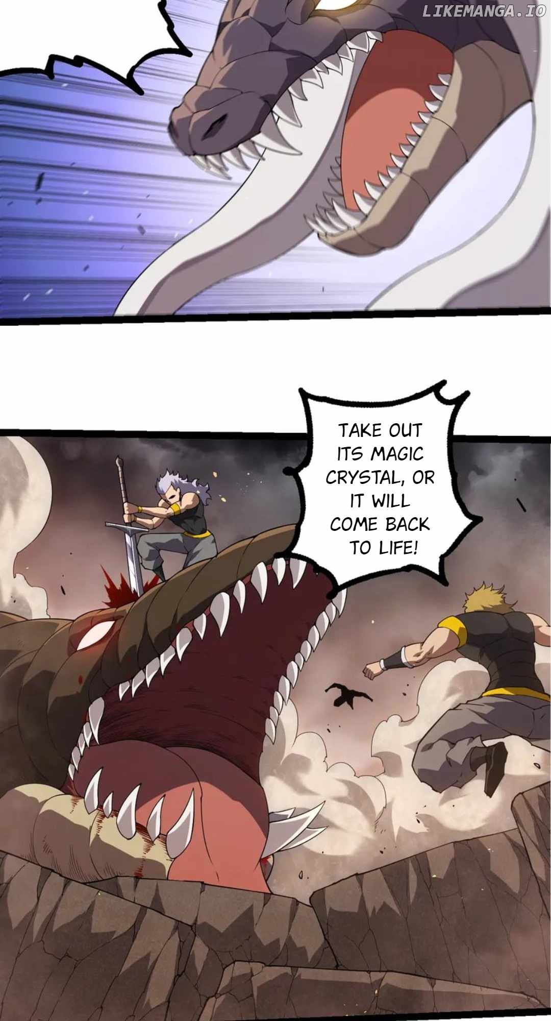 Evolution Begins With A Big Tree Chapter 360 page 4