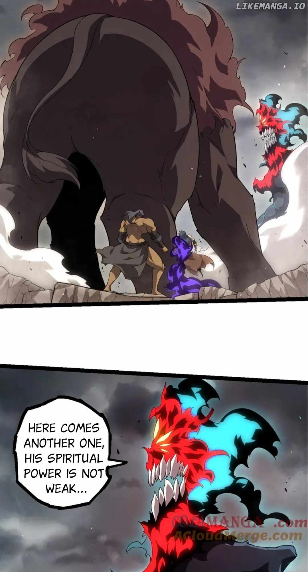 Evolution Begins With A Big Tree Chapter 360 page 13