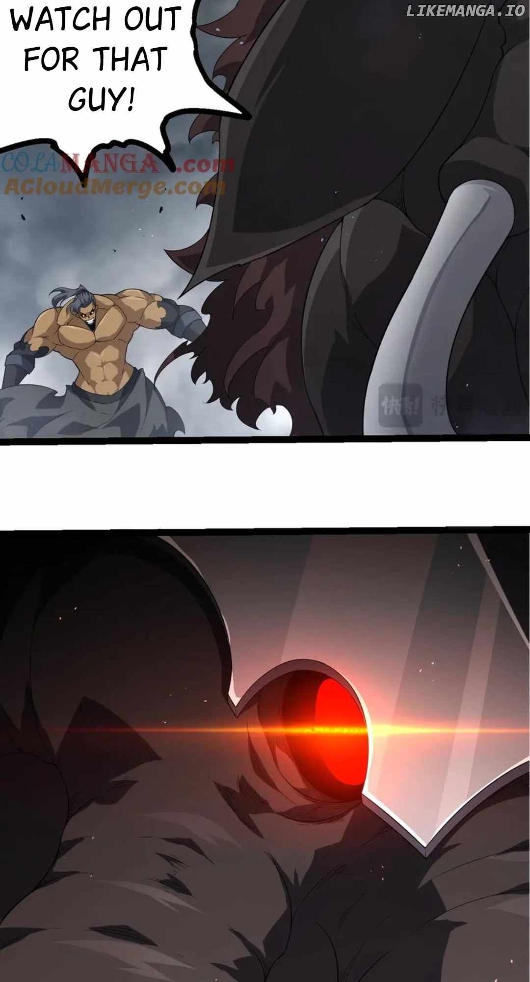 Evolution Begins With A Big Tree Chapter 360 page 16