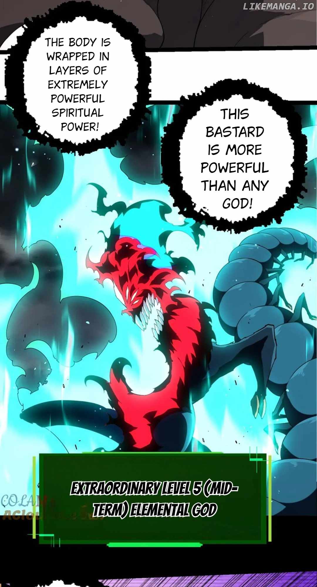 Evolution Begins With A Big Tree Chapter 360 page 17