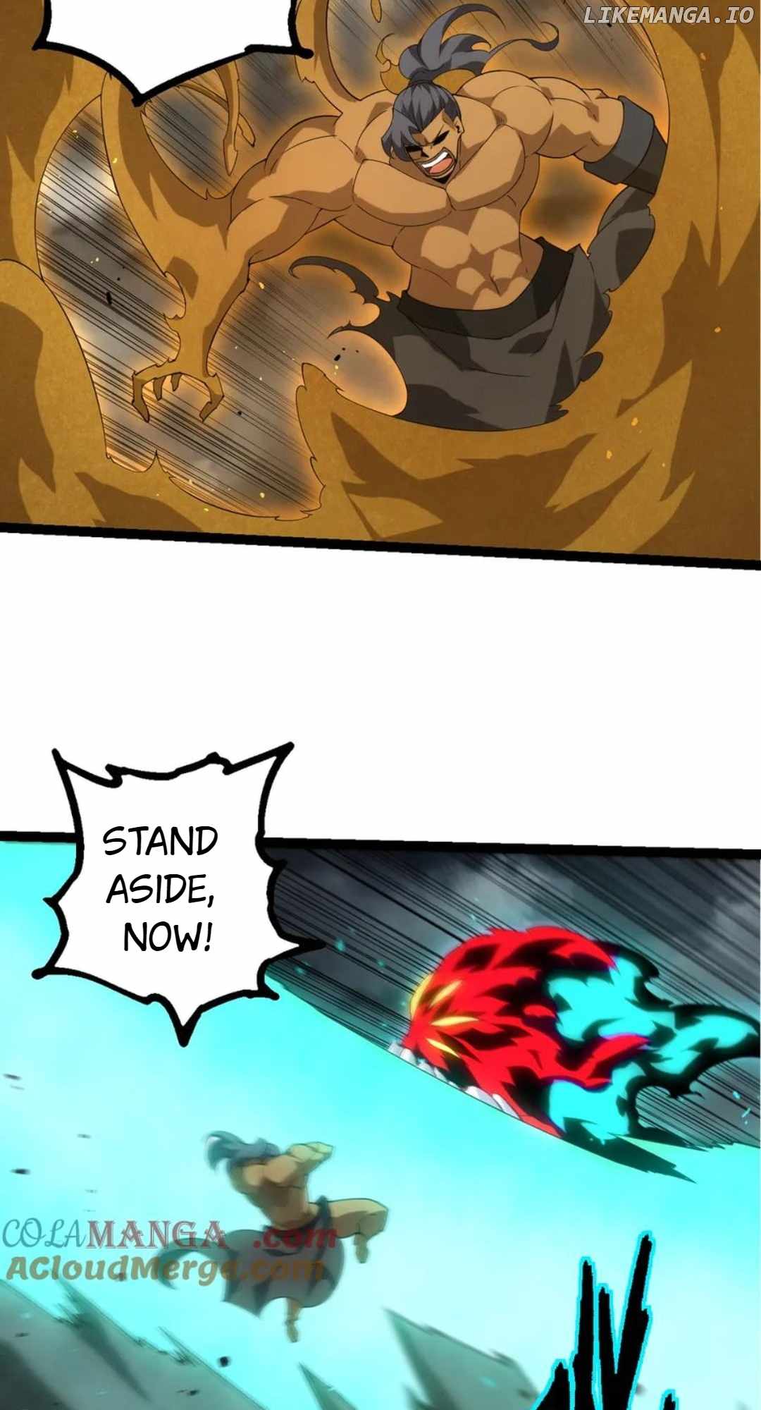 Evolution Begins With A Big Tree Chapter 360 page 27