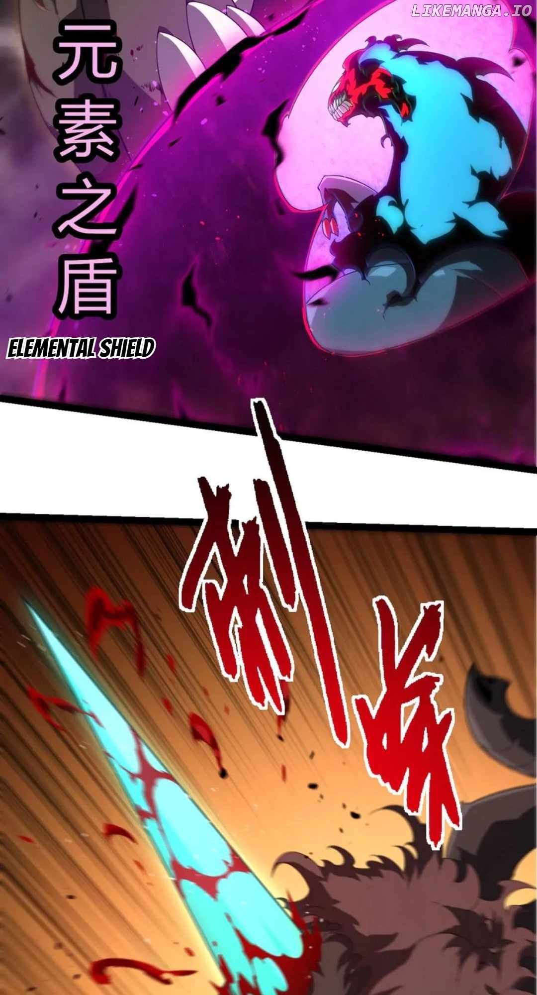 Evolution Begins With A Big Tree Chapter 360 page 34