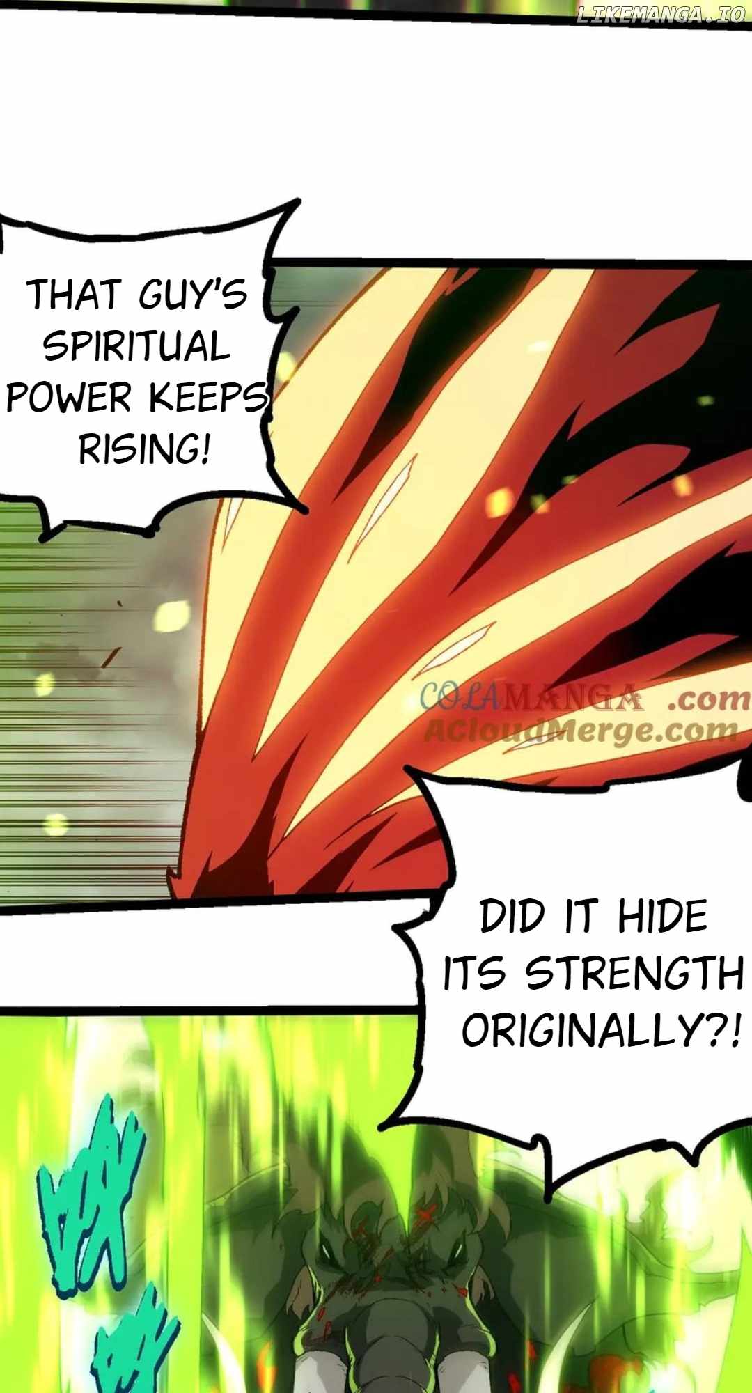 Evolution Begins With A Big Tree Chapter 361 page 19