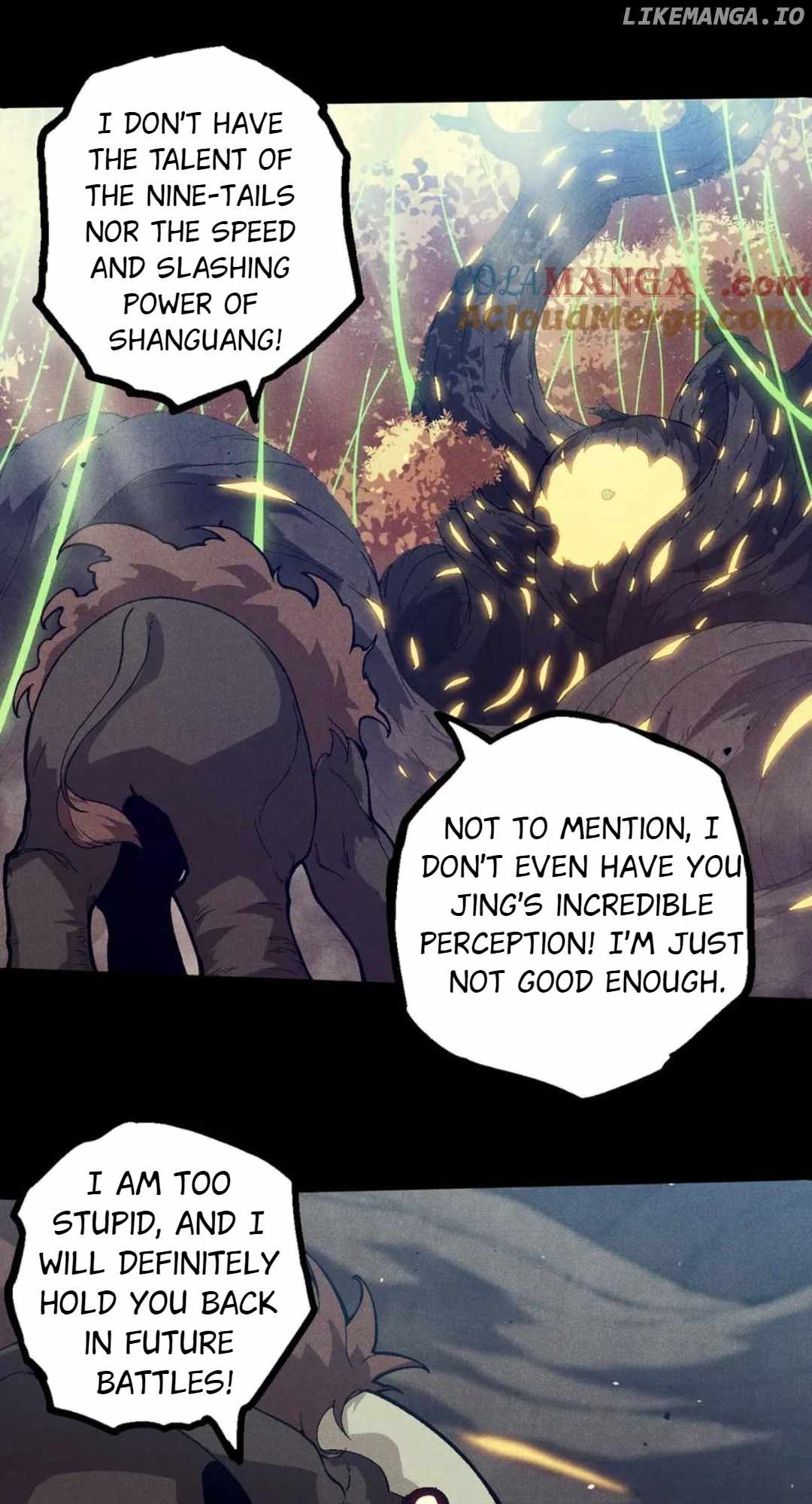 Evolution Begins With A Big Tree Chapter 361 page 21