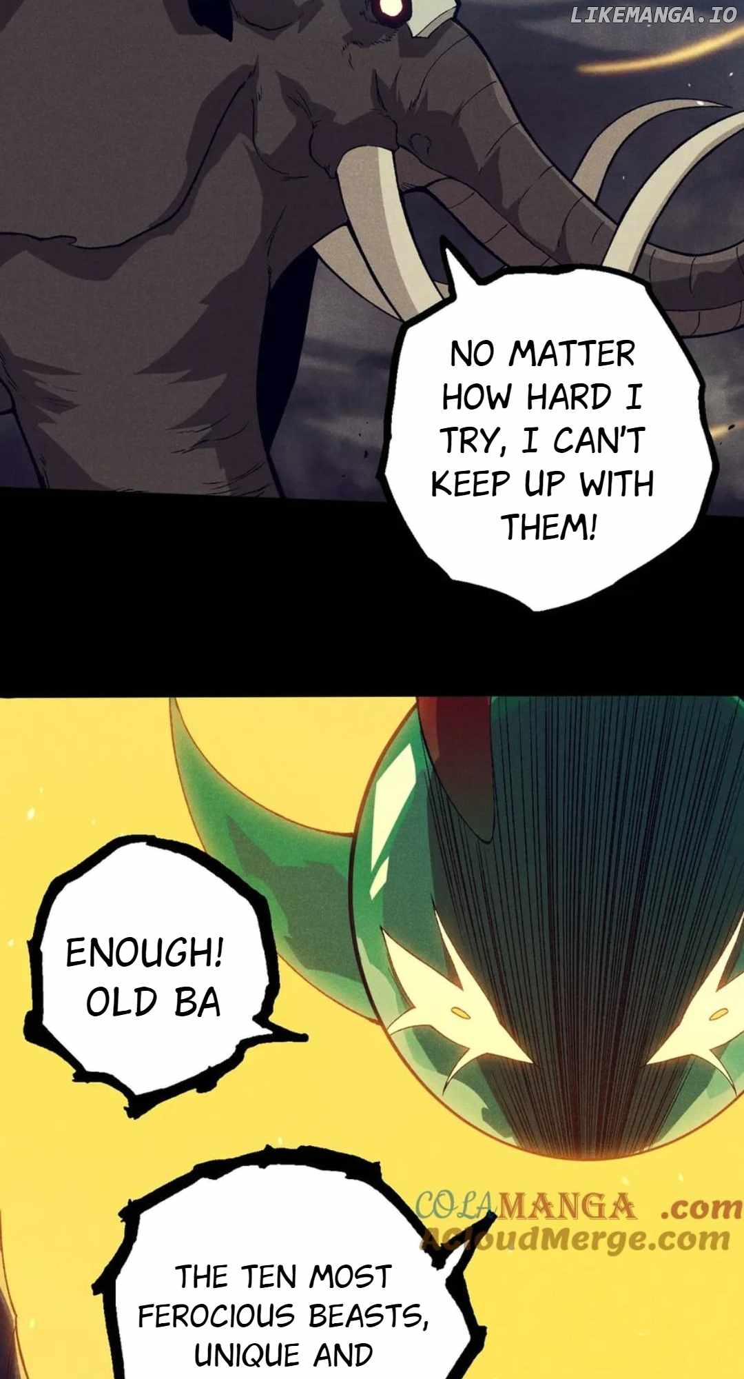 Evolution Begins With A Big Tree Chapter 361 page 22
