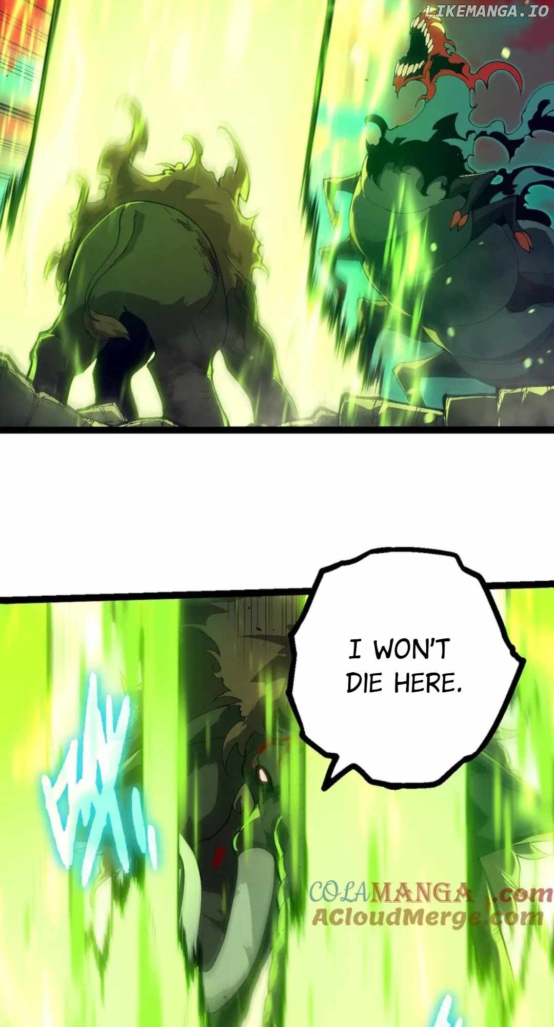 Evolution Begins With A Big Tree Chapter 361 page 27