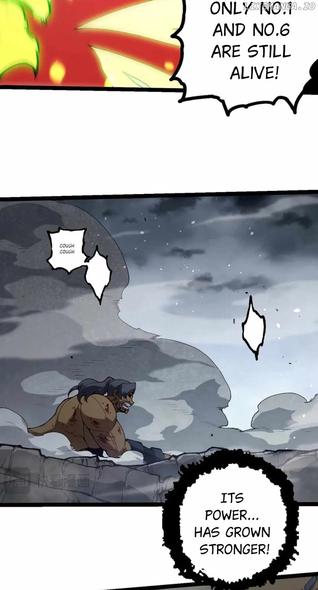 Evolution Begins With A Big Tree Chapter 361 page 32