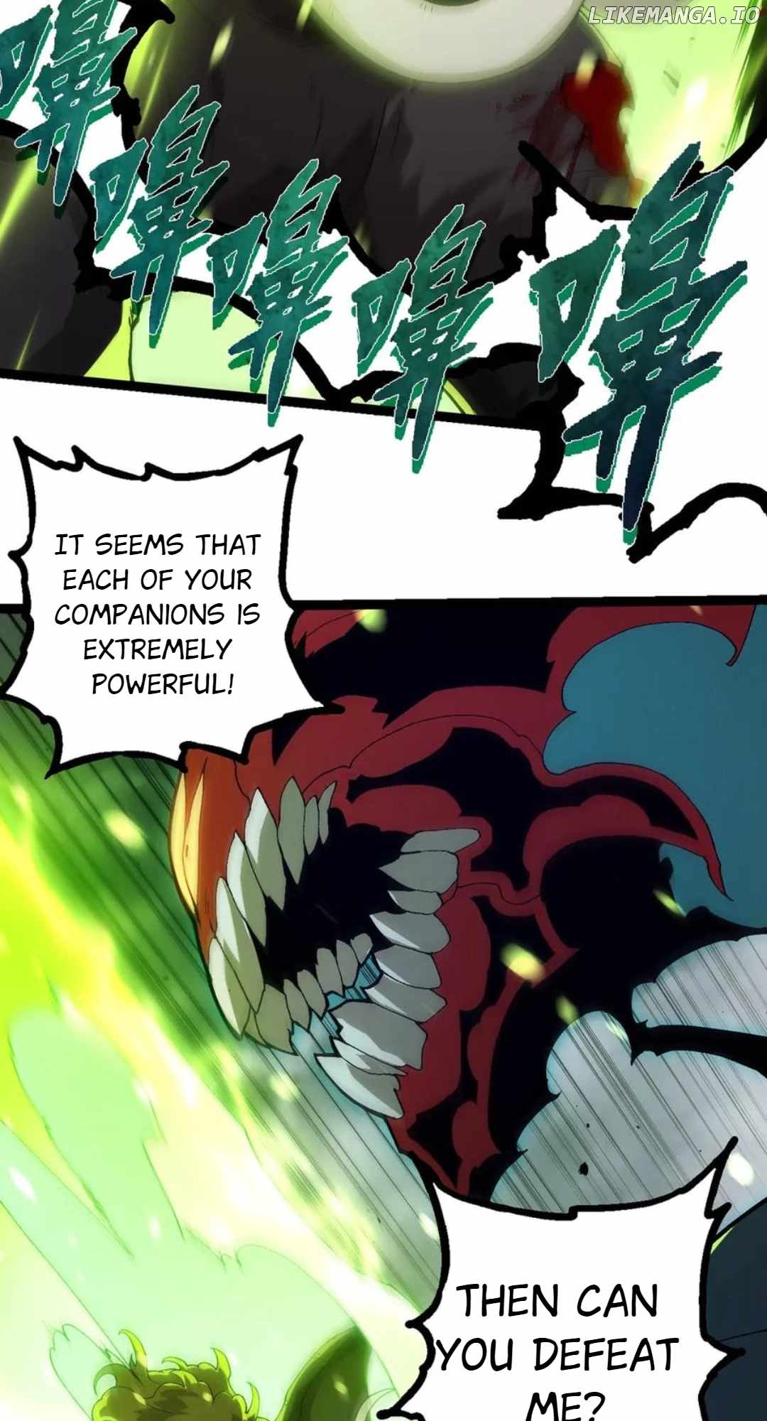 Evolution Begins With A Big Tree Chapter 361 page 34