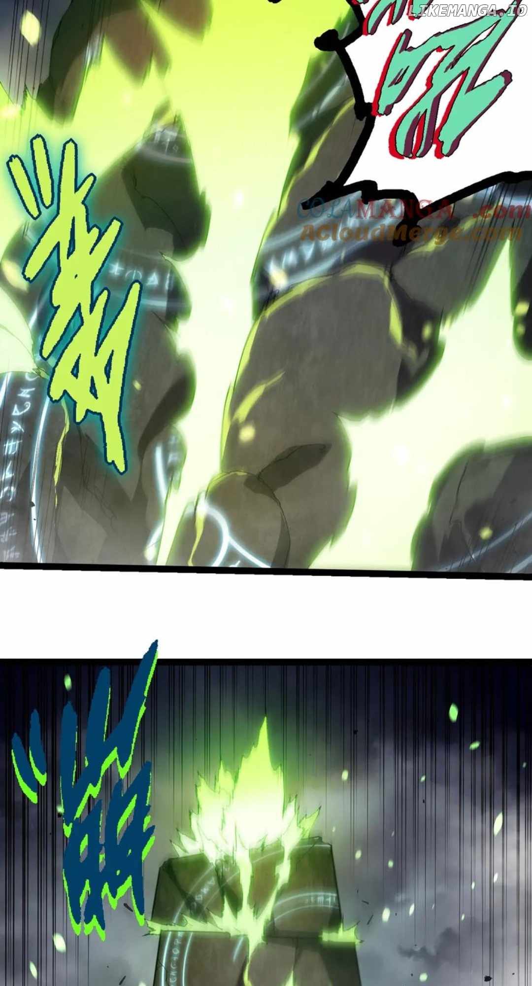 Evolution Begins With A Big Tree Chapter 361 page 40