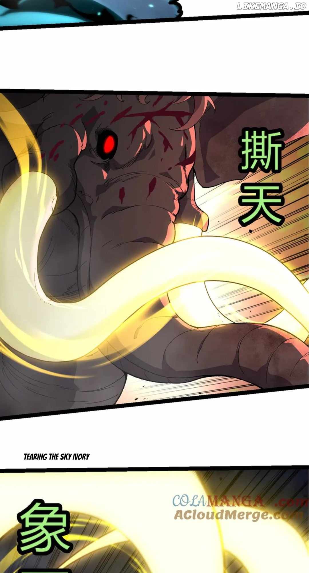Evolution Begins With A Big Tree Chapter 362 page 8