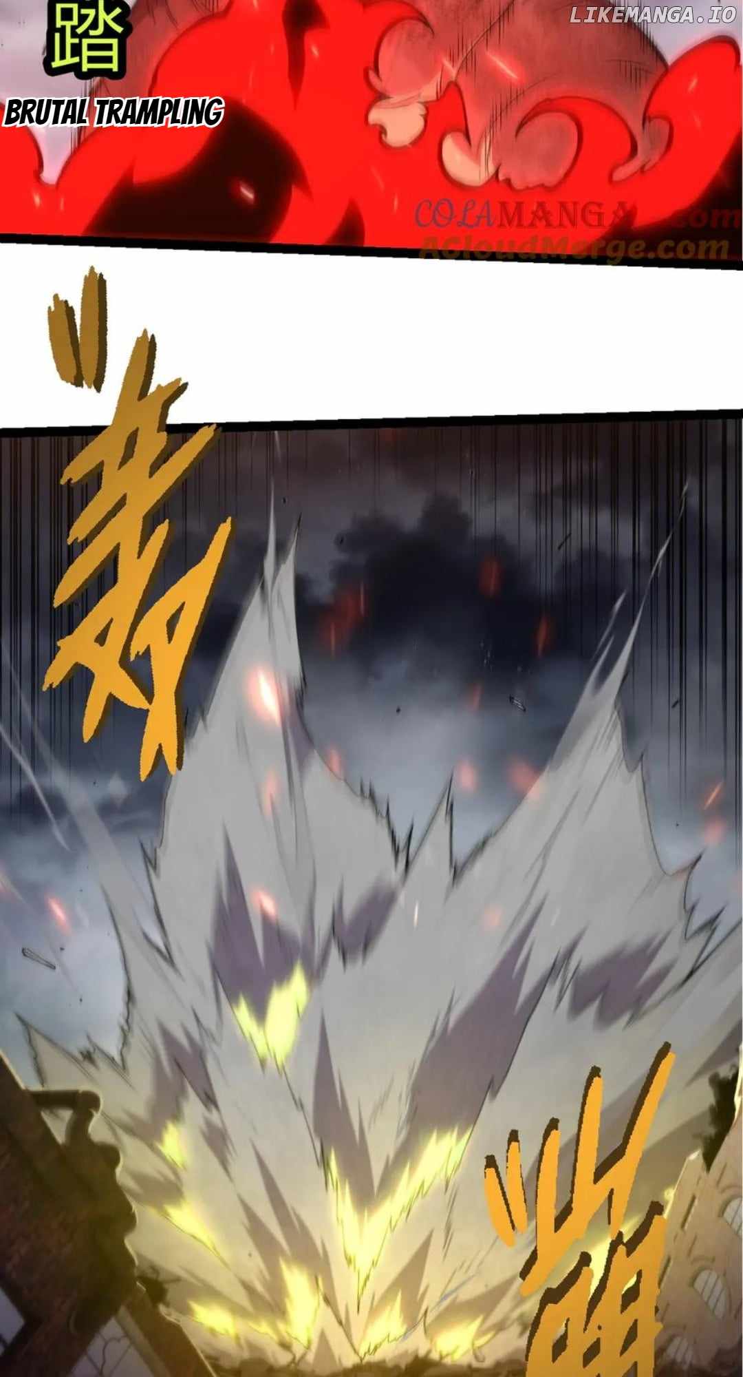 Evolution Begins With A Big Tree Chapter 362 page 16