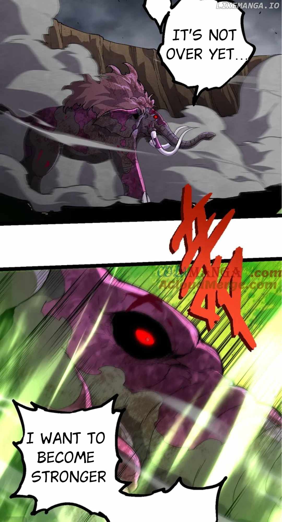 Evolution Begins With A Big Tree Chapter 362 page 38
