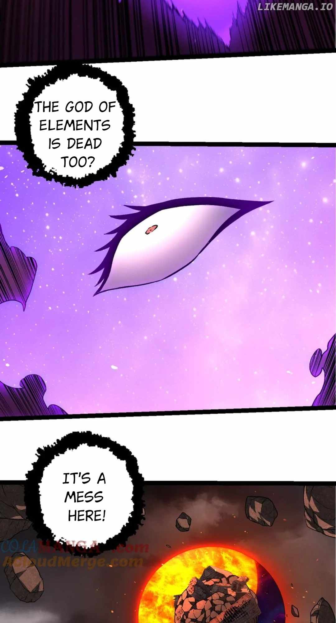 Evolution Begins With A Big Tree Chapter 363 page 22