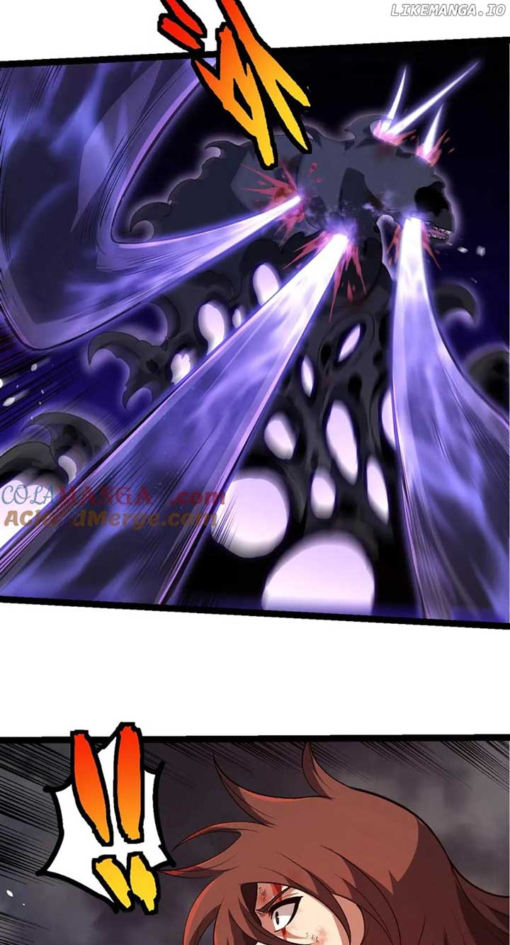Evolution Begins With A Big Tree Chapter 364 page 25