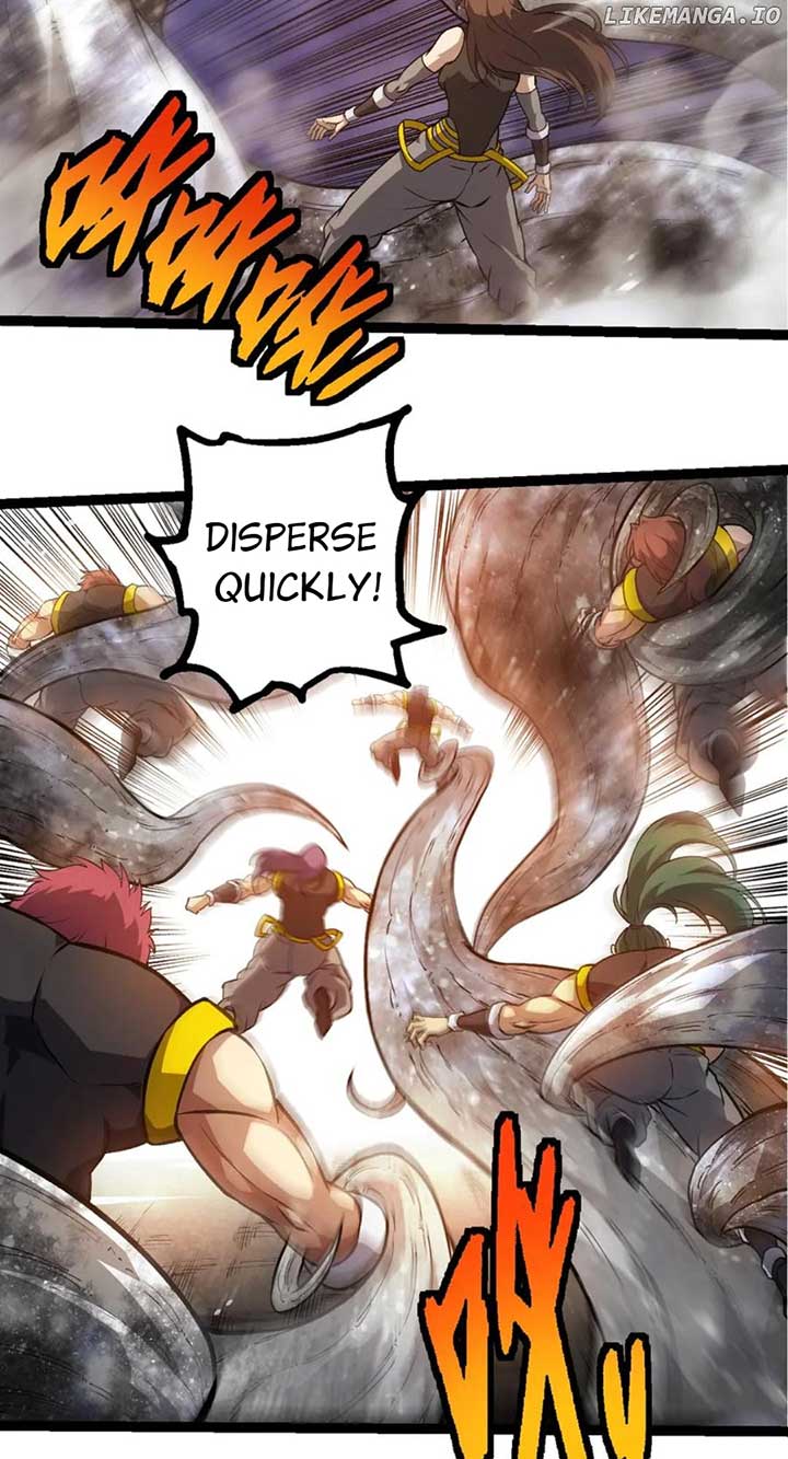 Evolution Begins With A Big Tree Chapter 364 page 35