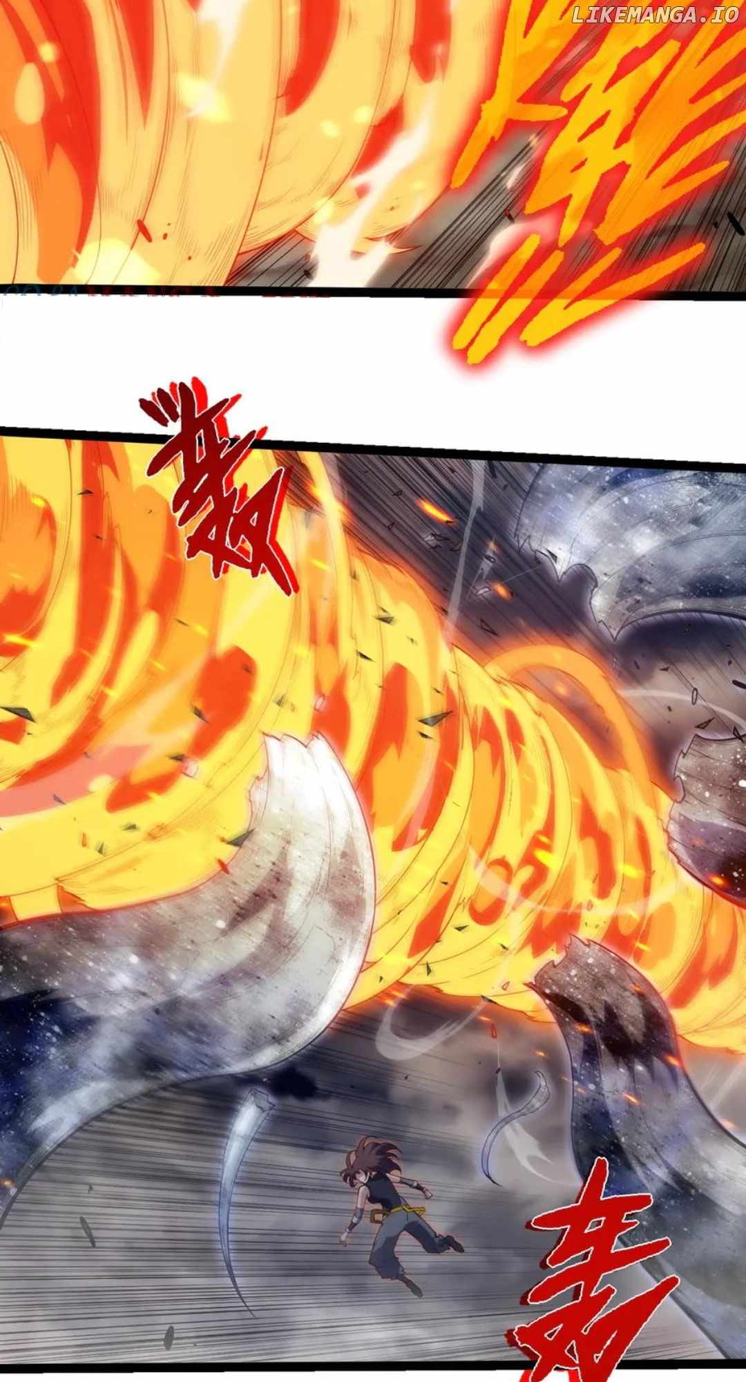 Evolution Begins With A Big Tree Chapter 365 page 12
