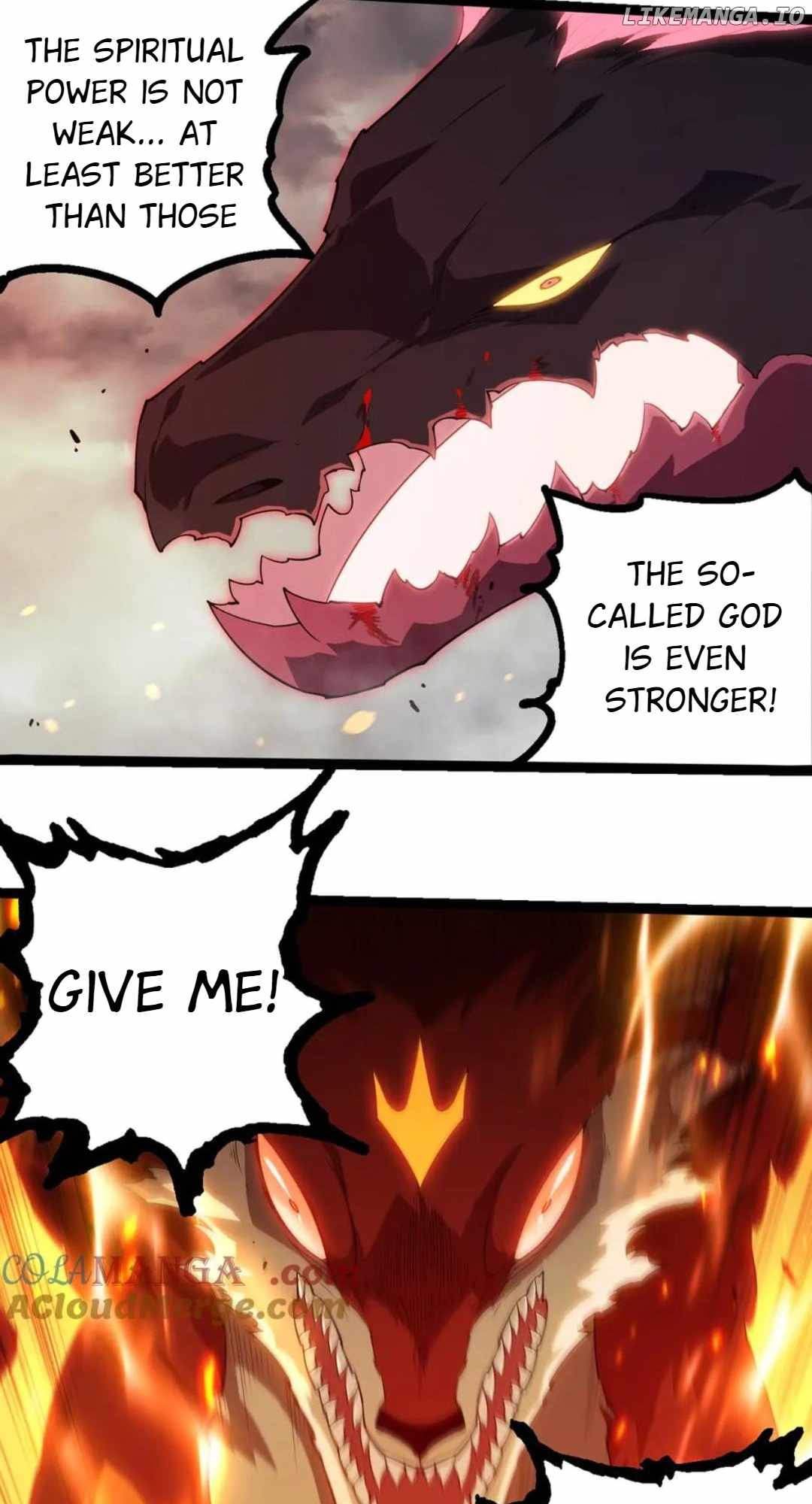 Evolution Begins With A Big Tree Chapter 365 page 17