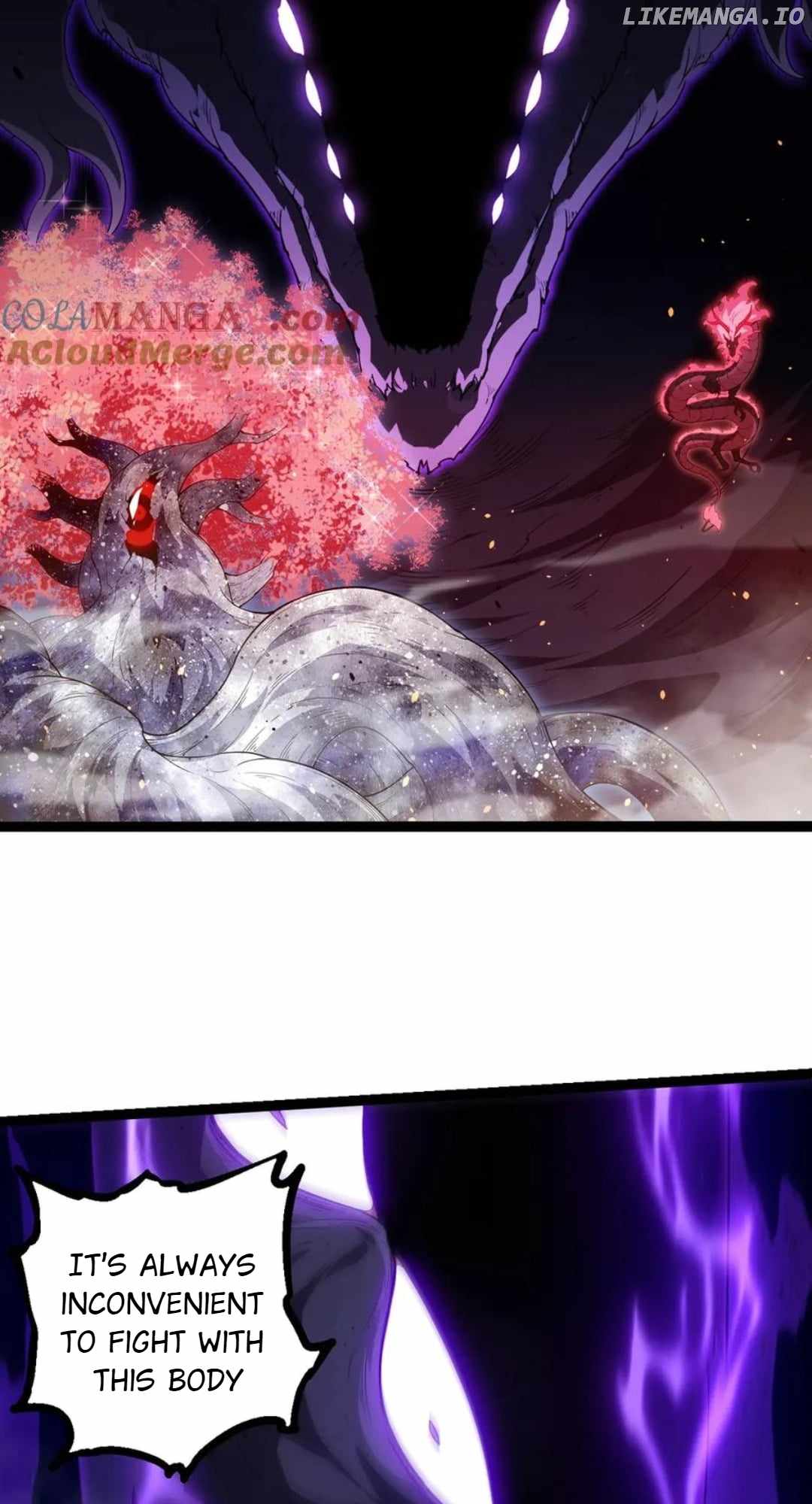Evolution Begins With A Big Tree Chapter 365 page 40