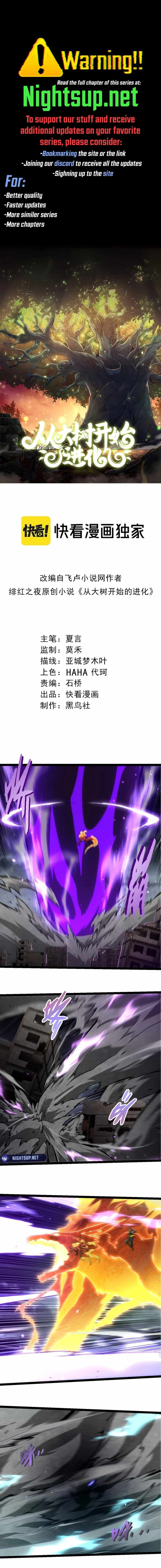 Evolution Begins With A Big Tree Chapter 366 page 1