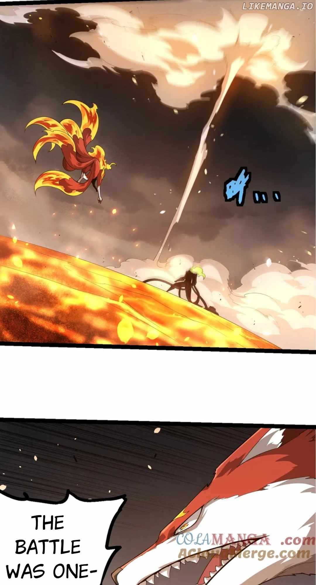 Evolution Begins With A Big Tree Chapter 370 page 13