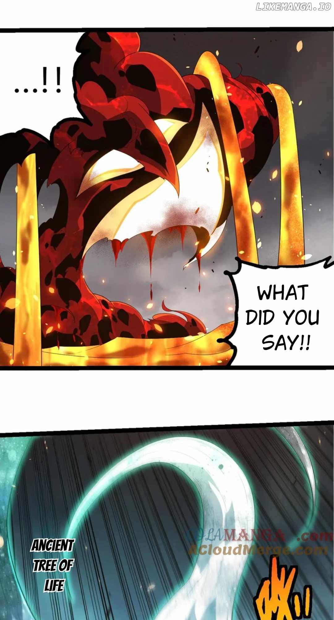 Evolution Begins With A Big Tree Chapter 370 page 17