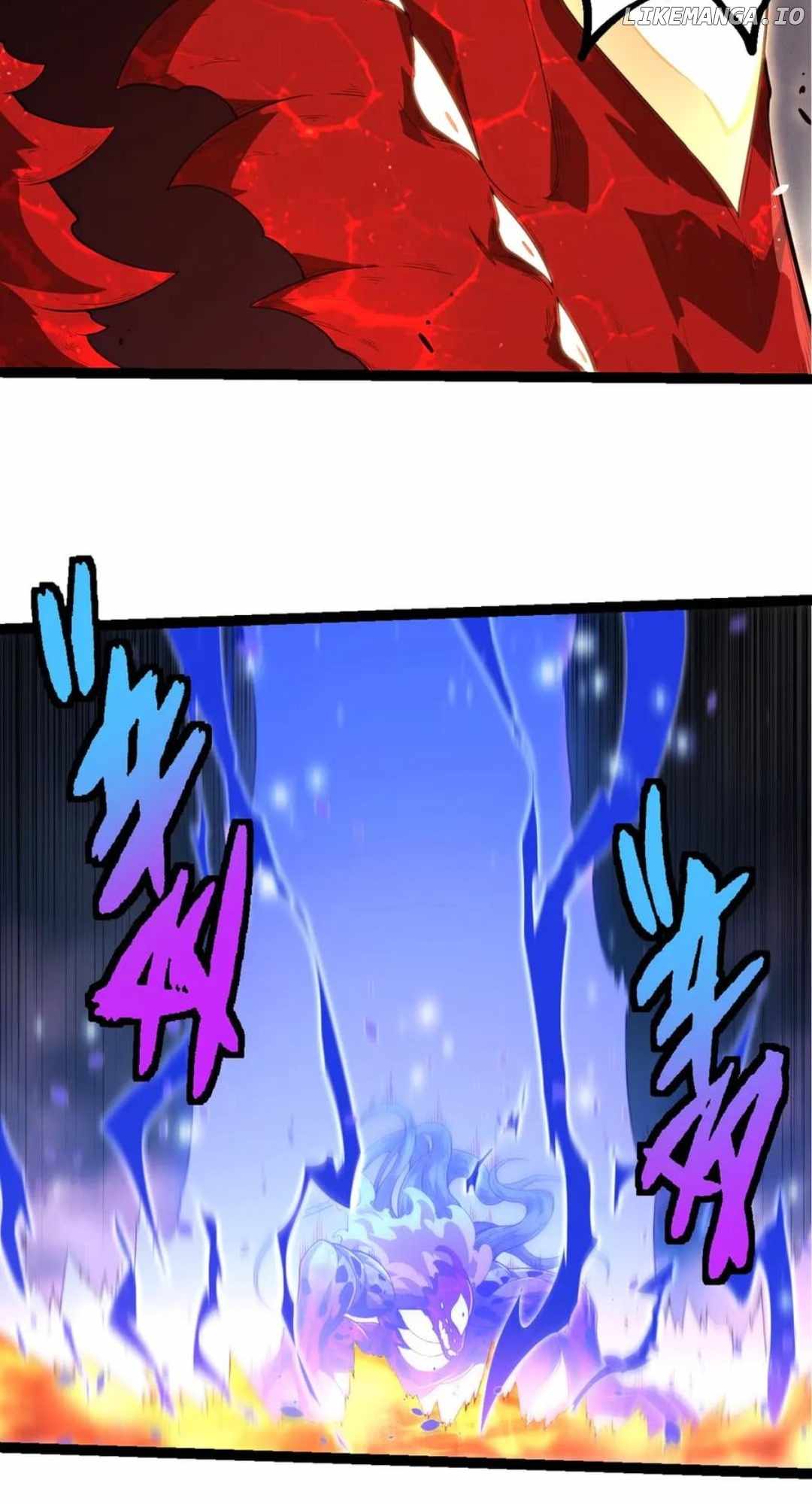 Evolution Begins With A Big Tree Chapter 370 page 23