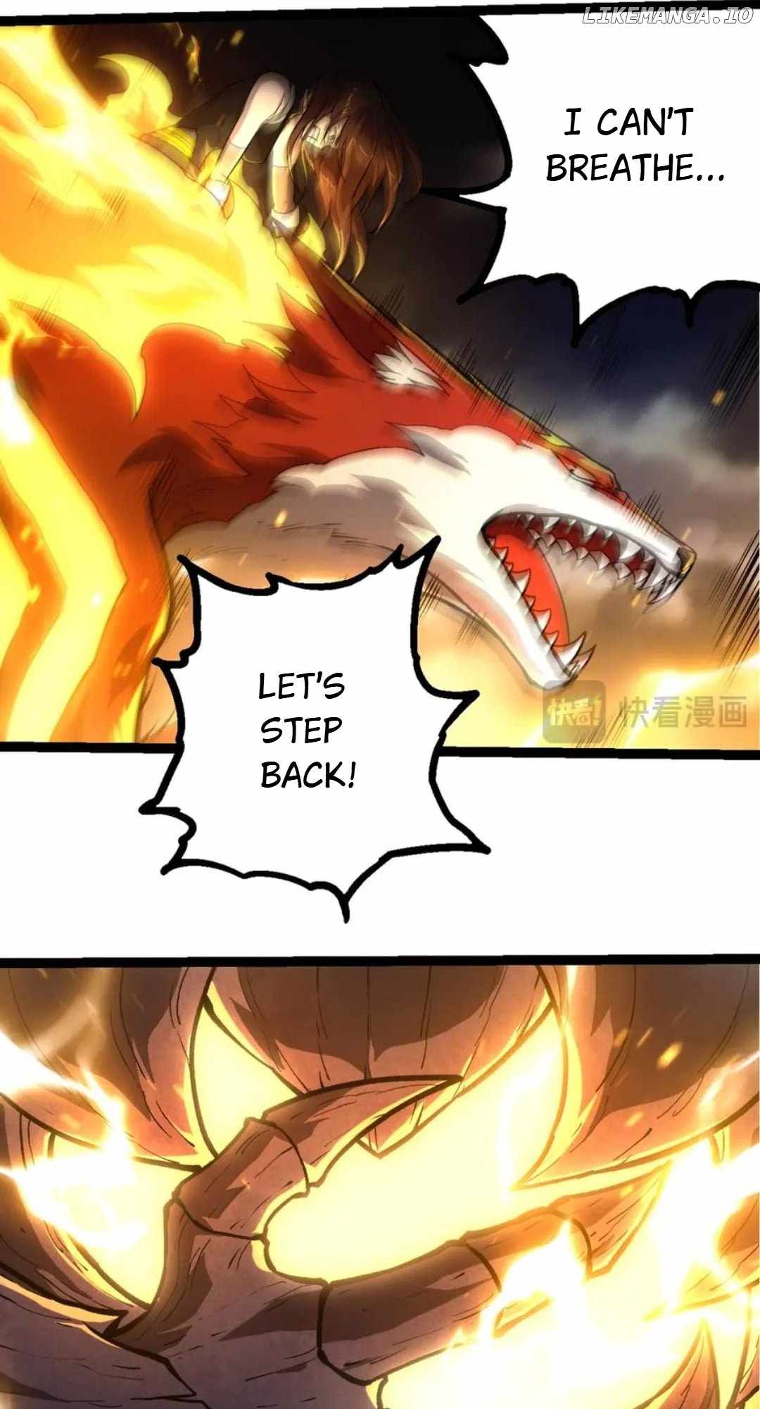 Evolution Begins With A Big Tree Chapter 372 page 15