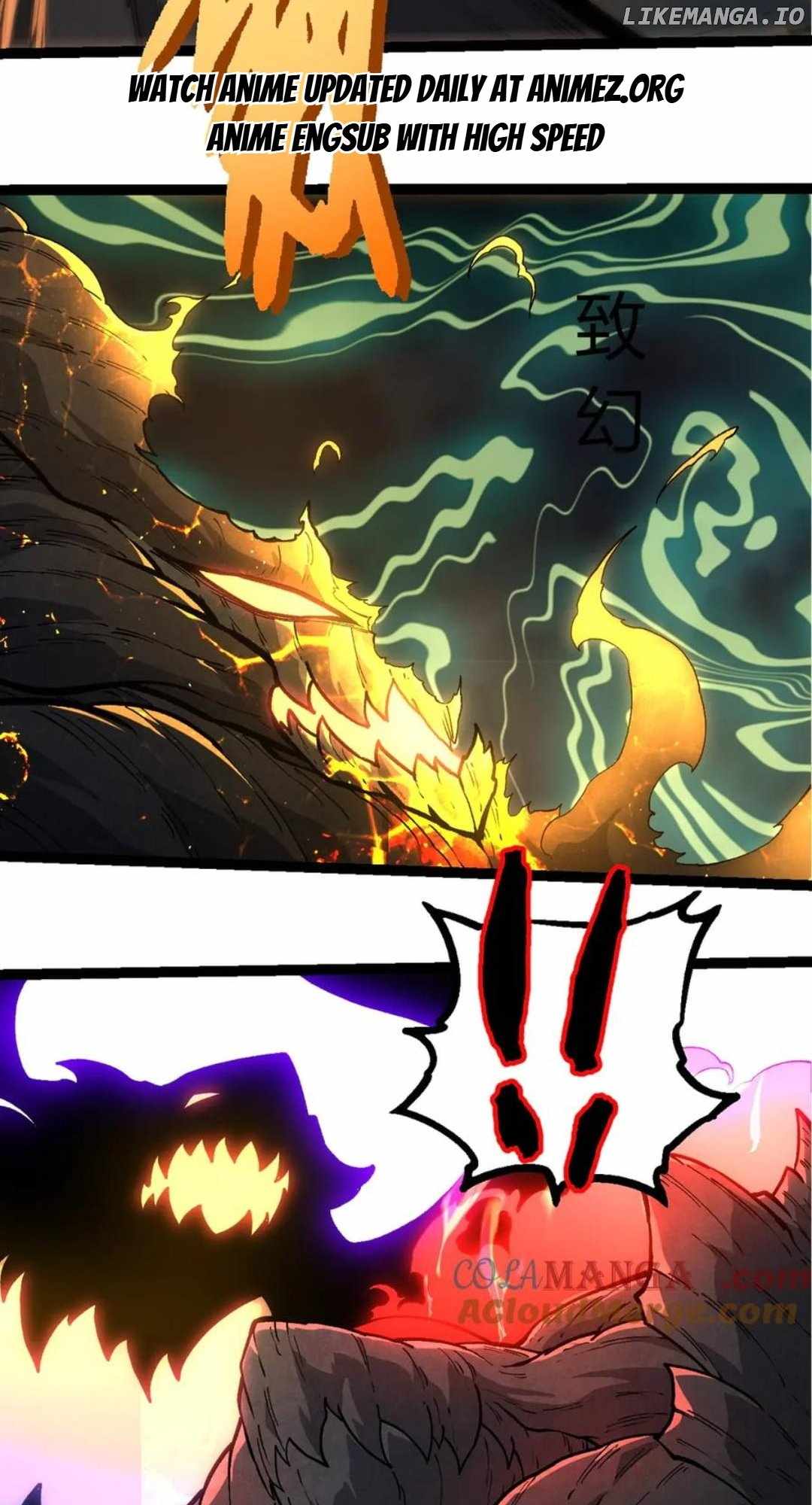 Evolution Begins With A Big Tree Chapter 372 page 31