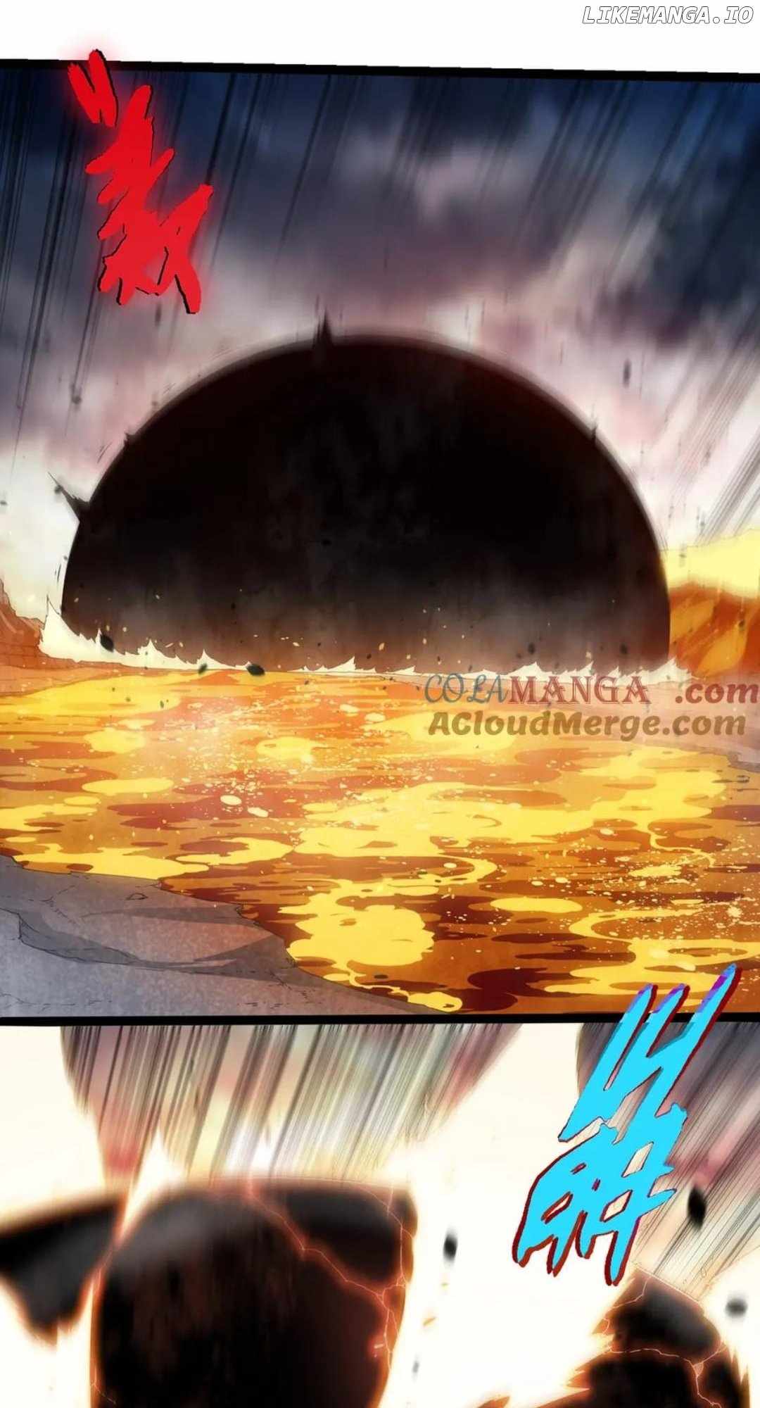 Evolution Begins With A Big Tree Chapter 373 page 33