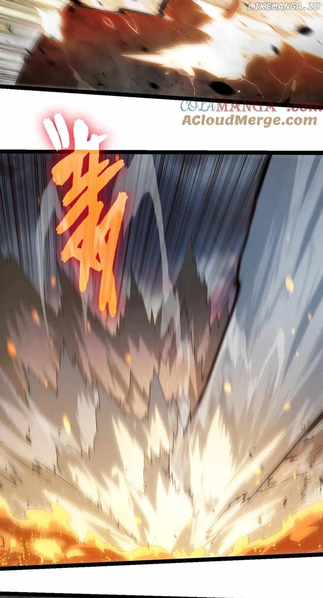 Evolution Begins With A Big Tree Chapter 373 page 35